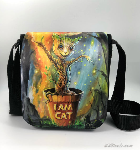 Shoulder Bag "I AM CAT"