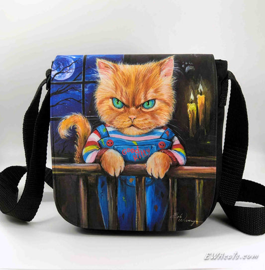 Shoulder Bag "Good Kitty"
