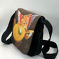 Shoulder Bag "Angiolino Meowsicante"