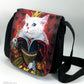 Shoulder Bag "Queen of Cats"