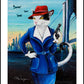 CANVAS "Agent Catter" Open & Limited Edition