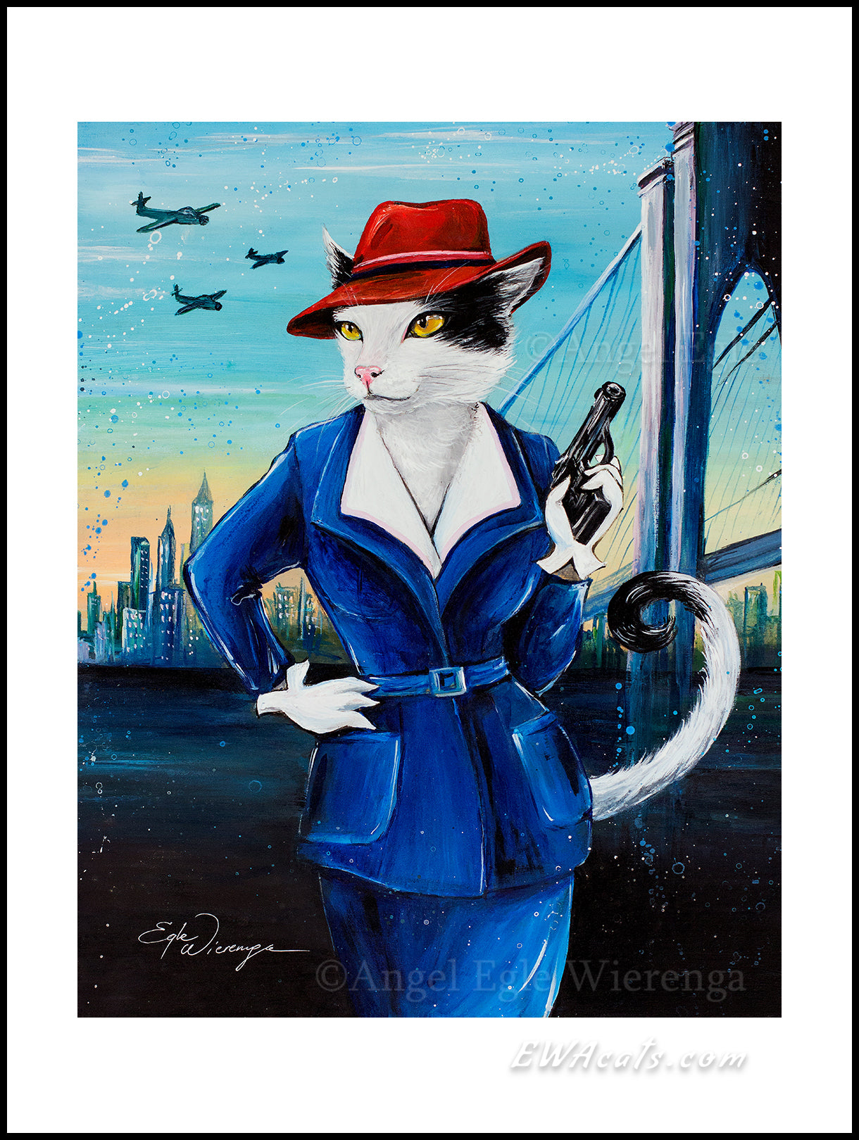CANVAS "Agent Catter" Open & Limited Edition