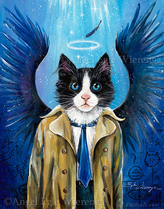 Art Print "Cattiel"