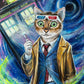 CANVAS "Doctor Mew" Open & Limited Edition