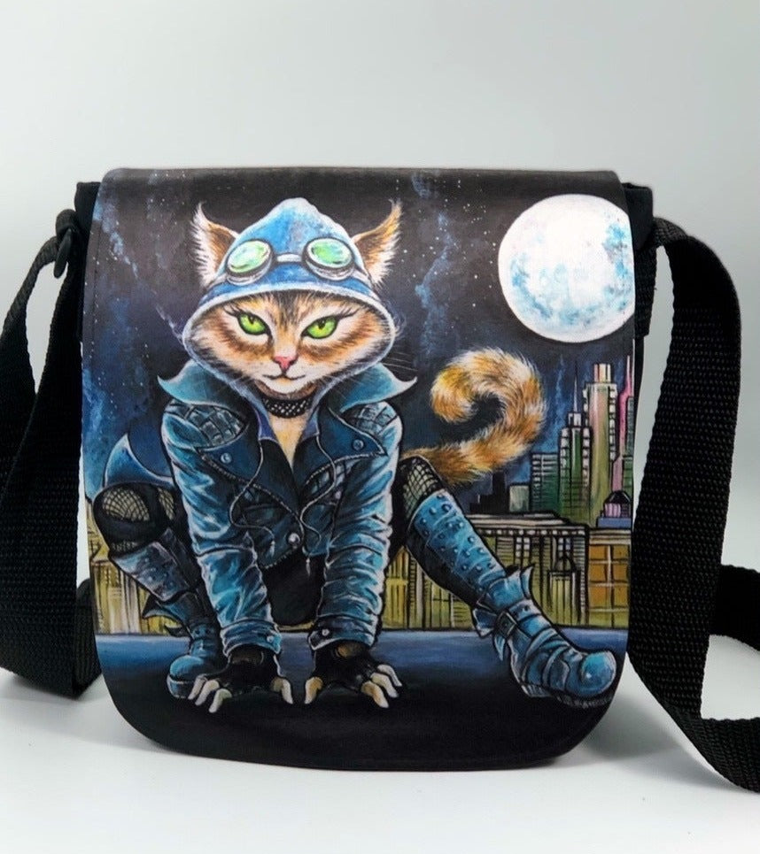 Shoulder Bag "Selina Cat"