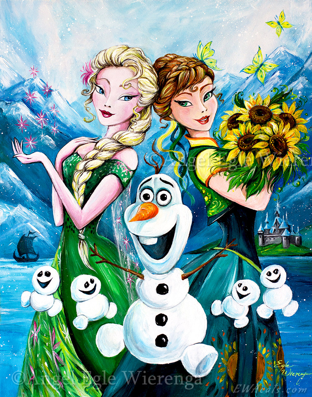 CANVAS "Frozen Sunshine" Open & Limited Edition