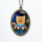 Necklace "Good Kitty"