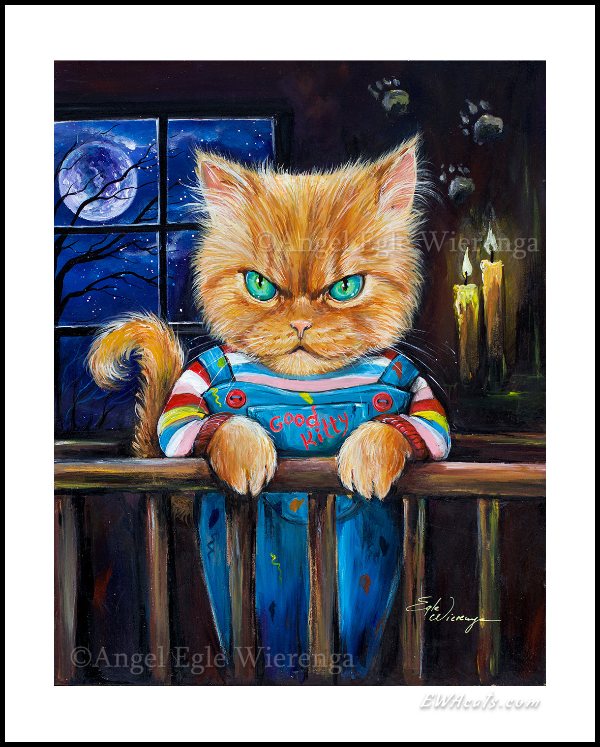 Art Print "Good Kitty"