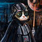 Art Print "Grumpy Vader"
