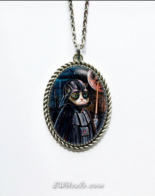Necklace "Grumpy Vader"