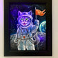 Original Painting "First Cat on the Moon"