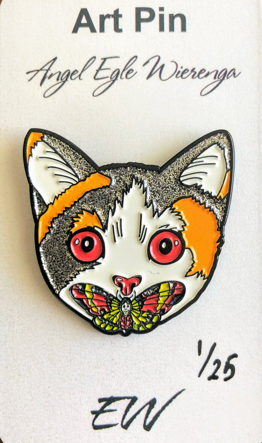 ENAMEL PIN "Silence of the Cats" Limited Edition