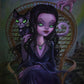 CANVAS "Morticia and Her Cat Gomez"  Open & Limited Edition