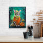 CANVAS "Tricky Kitty" Open & Limited Edition