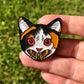 ENAMEL PIN "Silence of the Cats"
