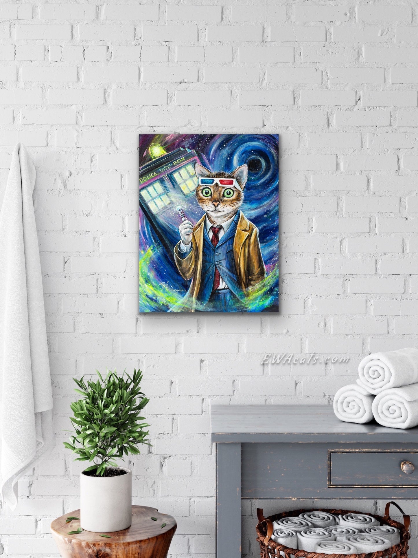 CANVAS "Doctor Mew" Open & Limited Edition