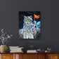 CANVAS "First Cat on the Moon" Open & Limited Edition