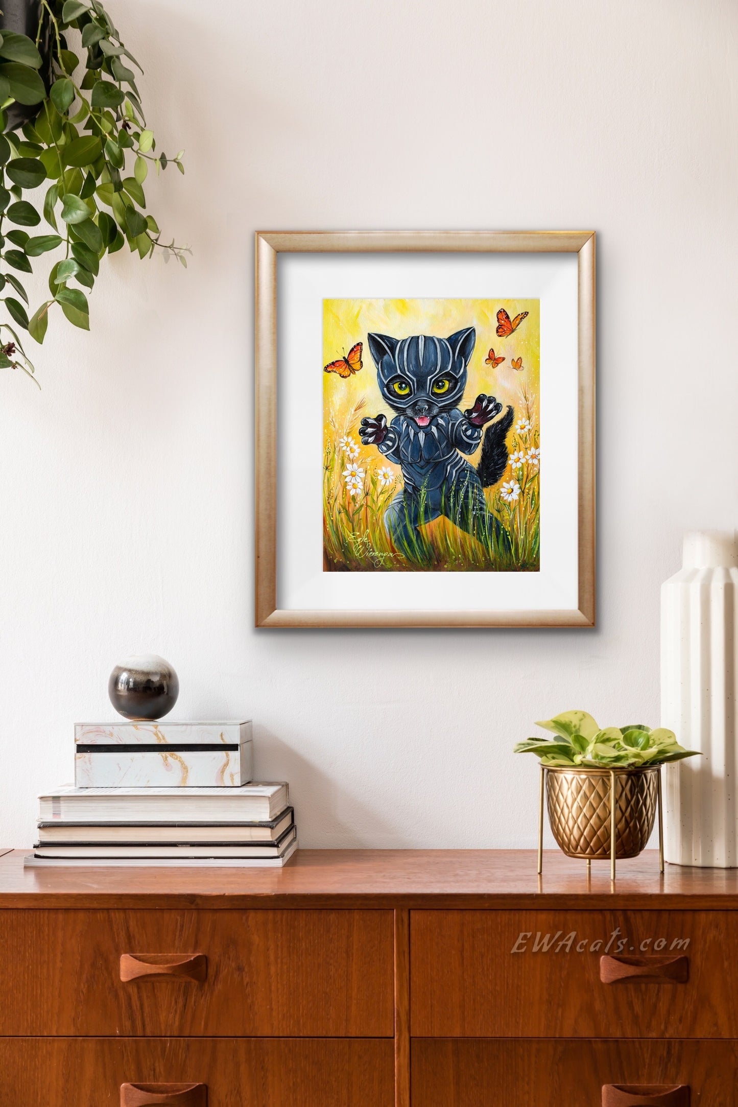 Art Print "Kitty Panther"