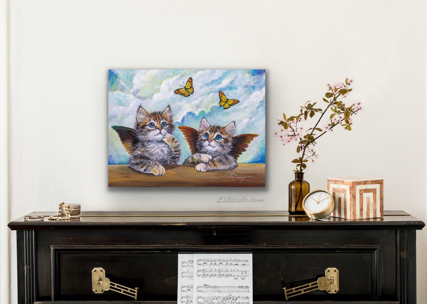 CANVAS "The Sistine Kittens" Open & Limited Edition