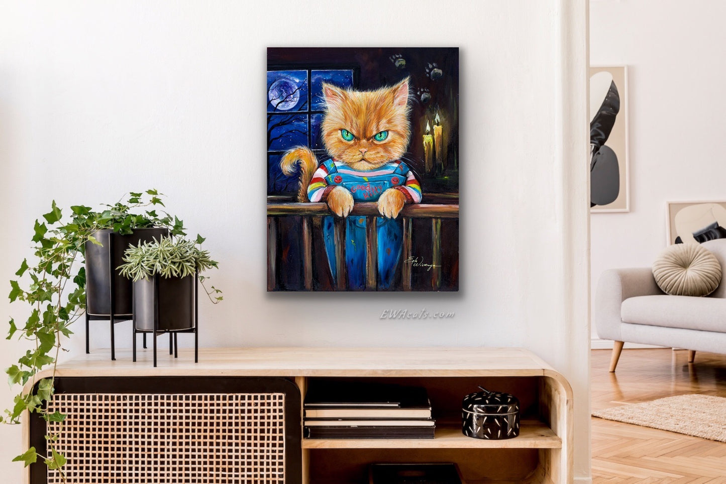 CANVAS "Good Kitty" Open & Limited Edition