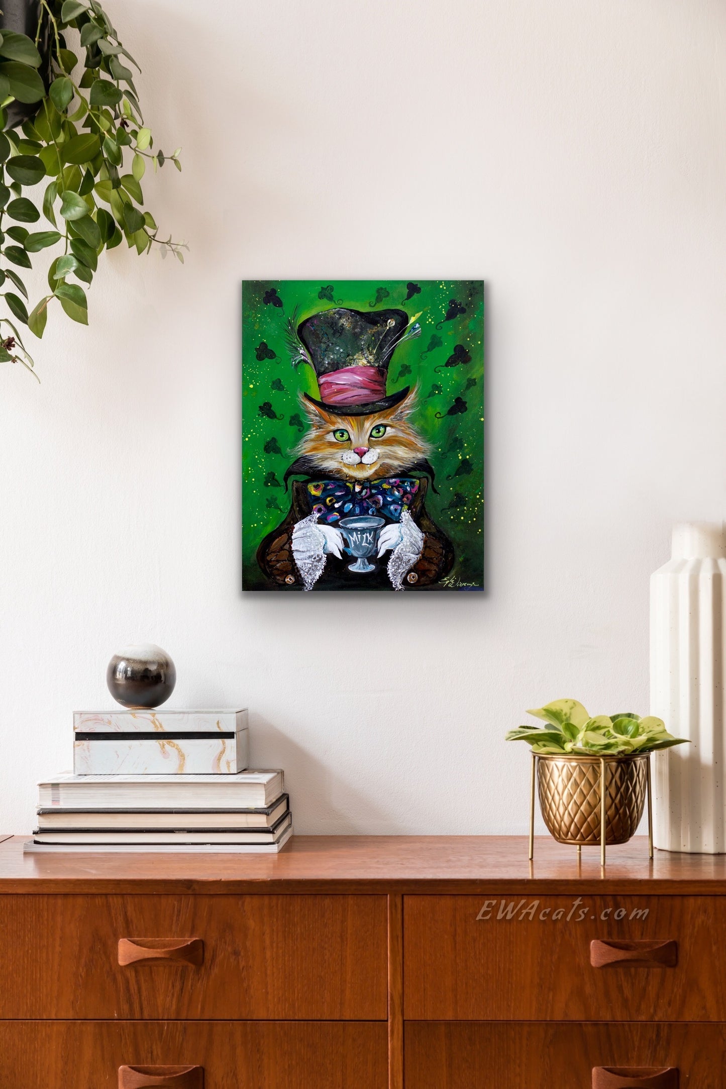 CANVAS "MadCatter" Open & Limited Edition