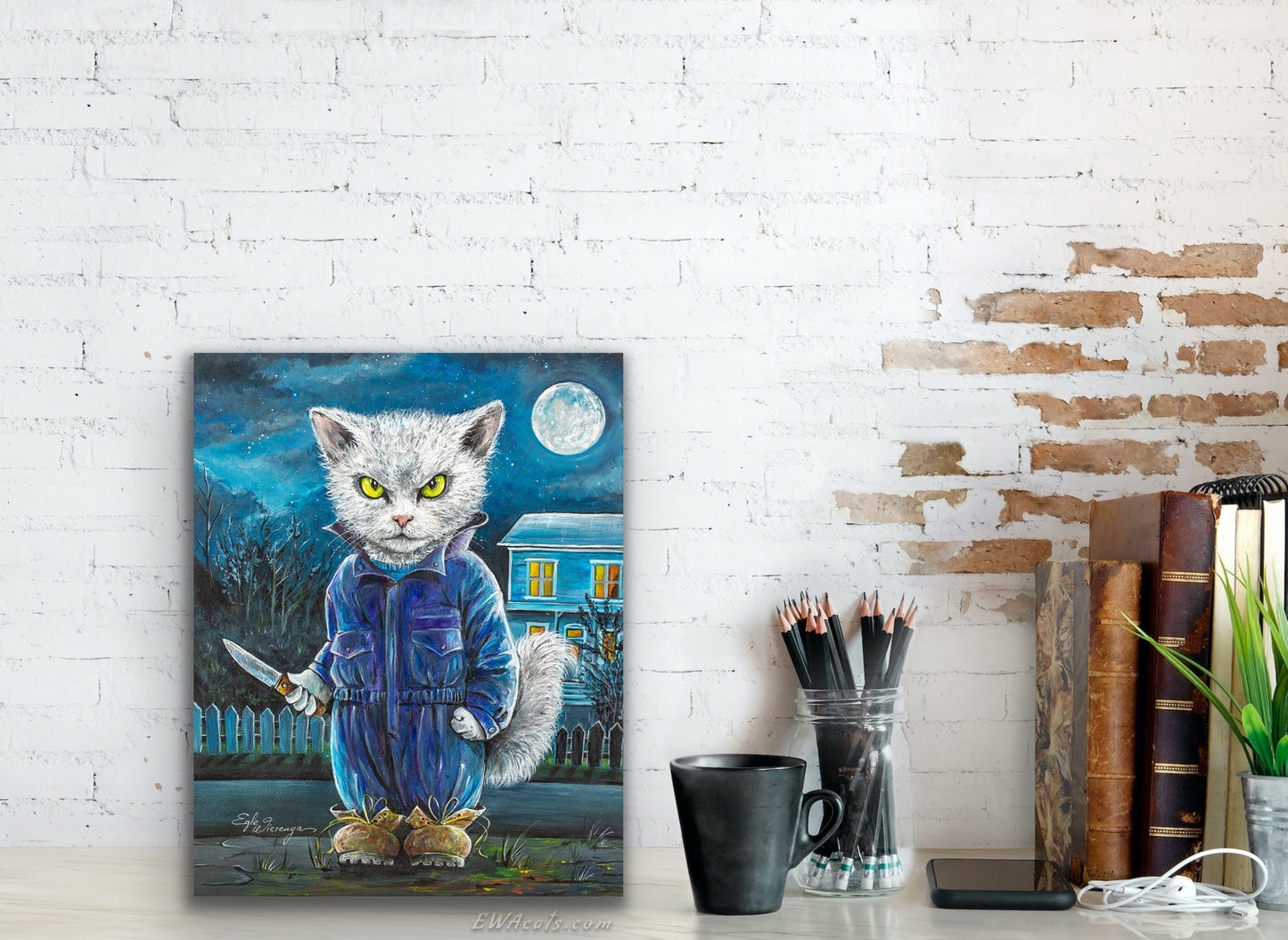 CANVAS "Michael Meowers" Open & Limited Edition