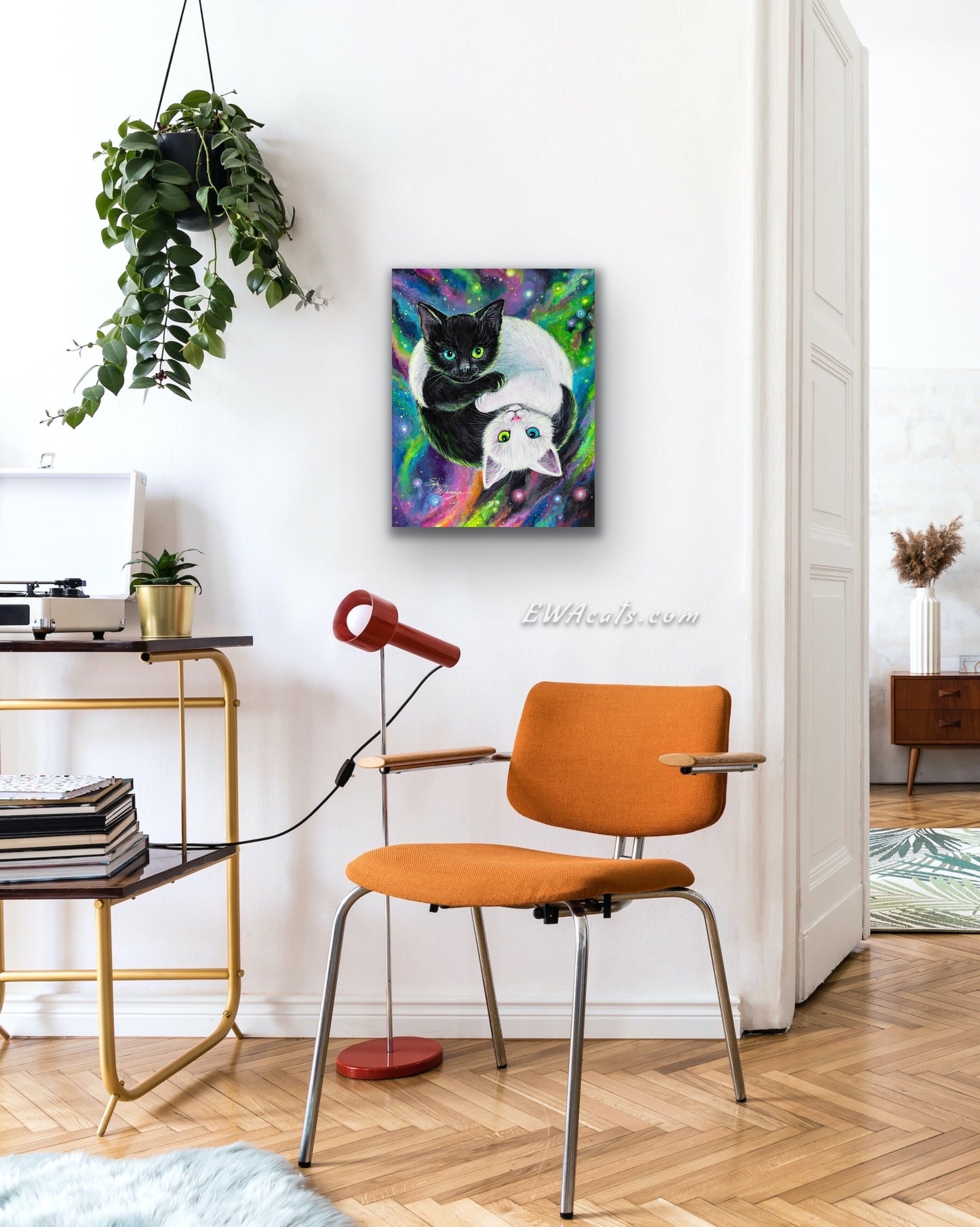 CANVAS "Purrfect Harmony" Open & Limited Edition