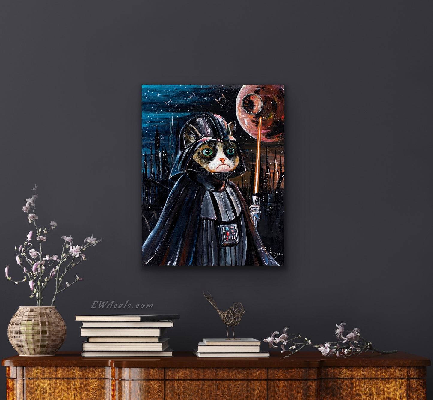 CANVAS "Grumpy Vader" Open & Limited Edition