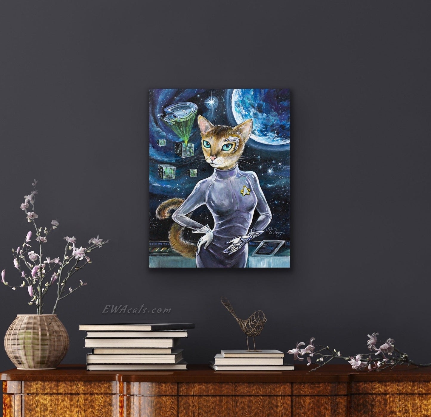 CANVAS "Seven of Nine Lives" Open & Limited Edition