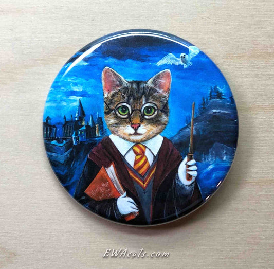 Button "Harry Catter"