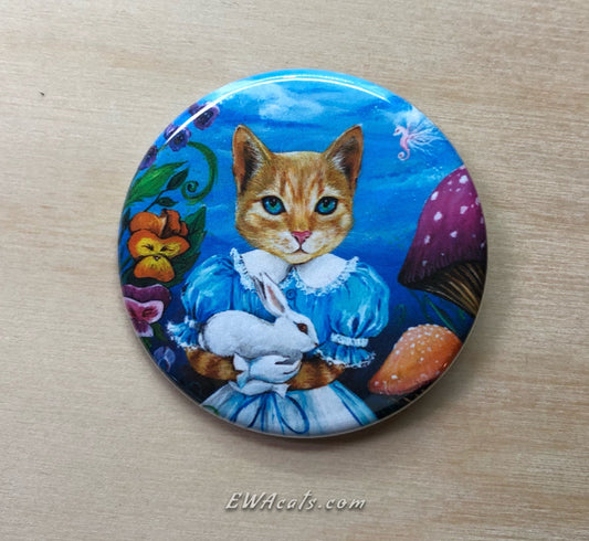 Button "Alice Cat"