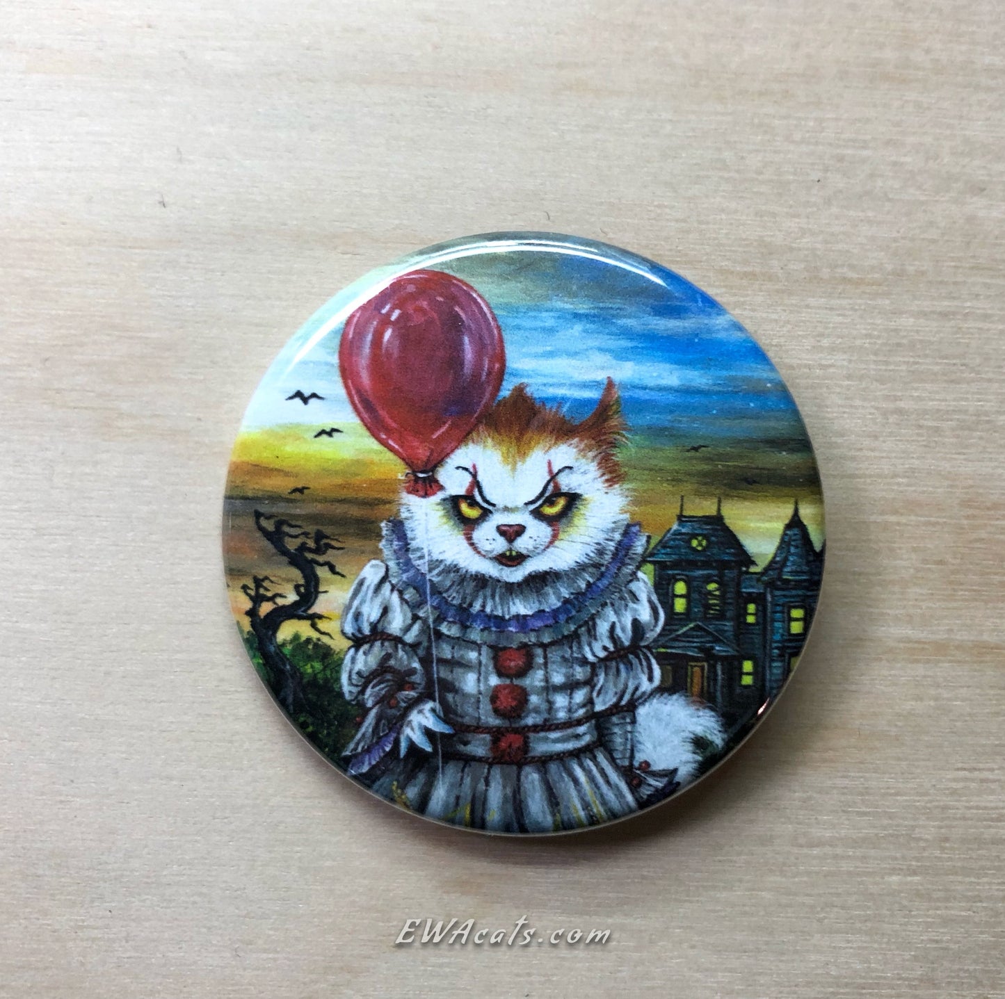 Button "KittyWise"