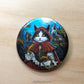 Button "Fearless Red"
