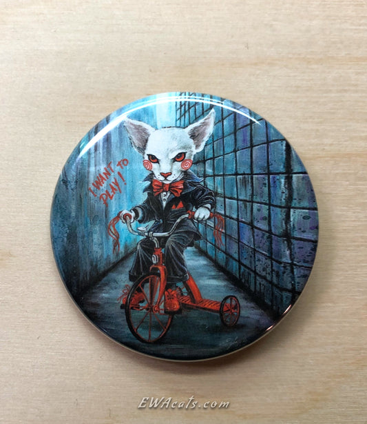 Button "JigClaw Billy"