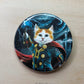 Button "Thor Kitty"