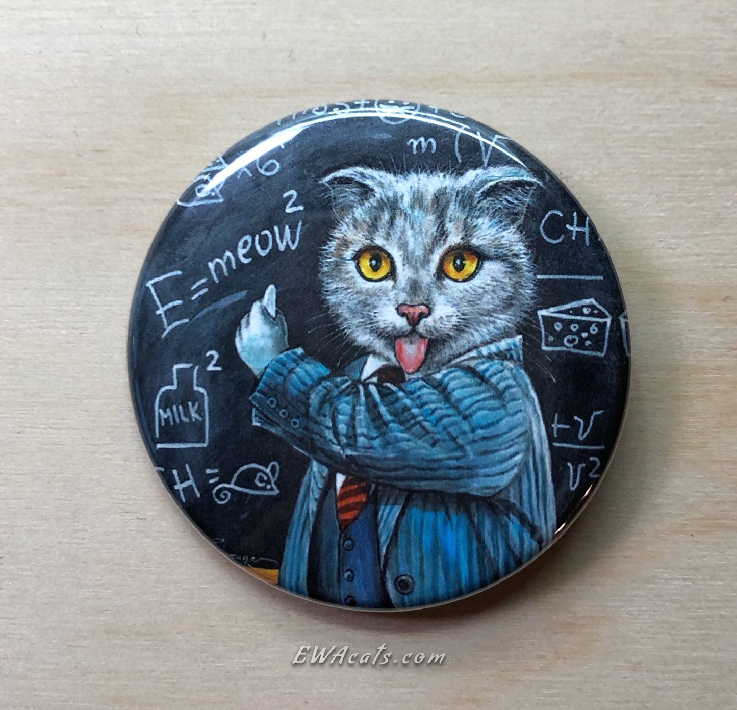 Button "Alpurr Kittenstein"