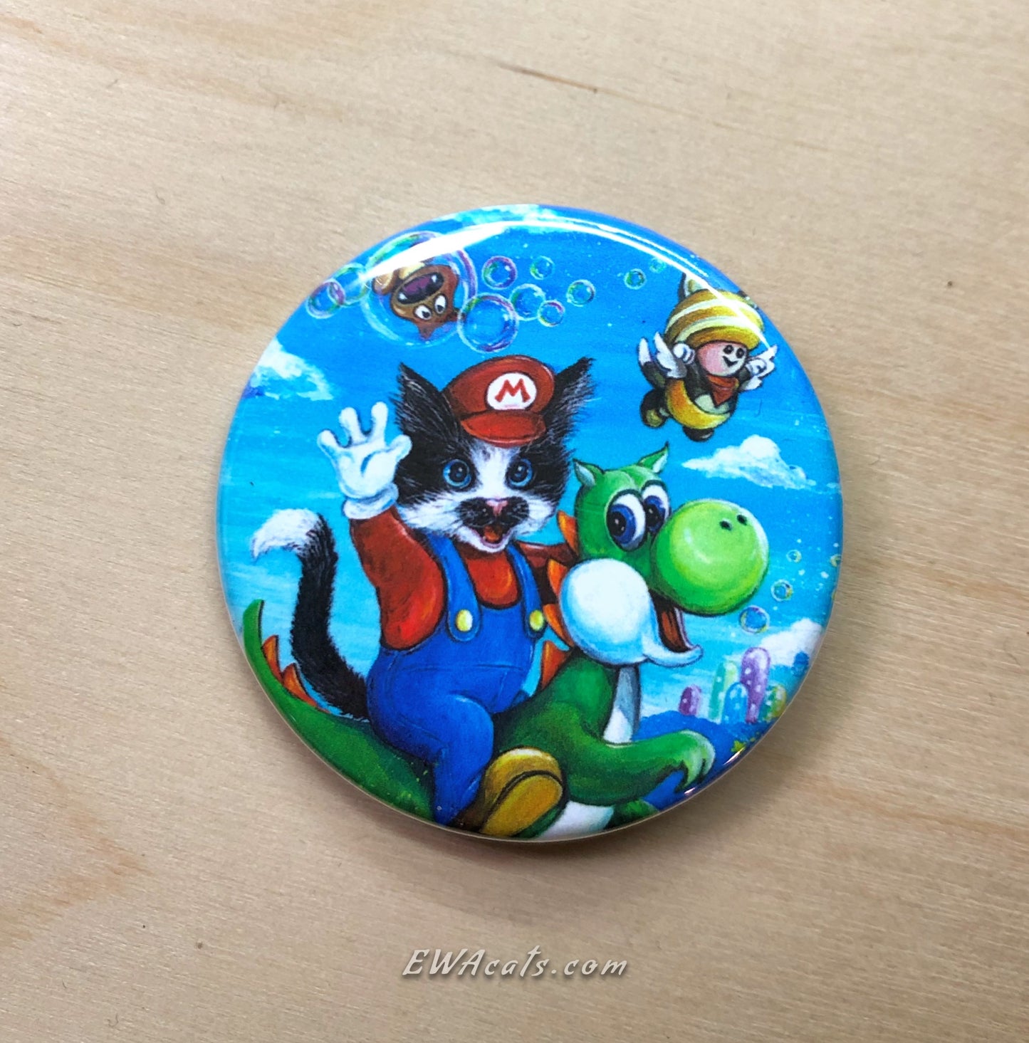 Button "Mario Kitty"