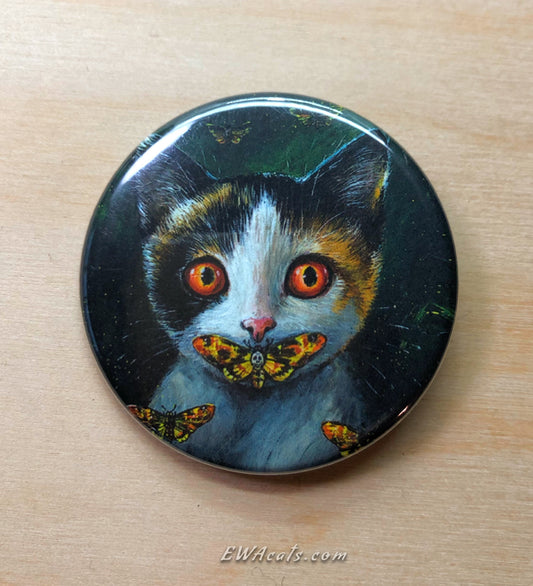 Button "Silence of the Cats"