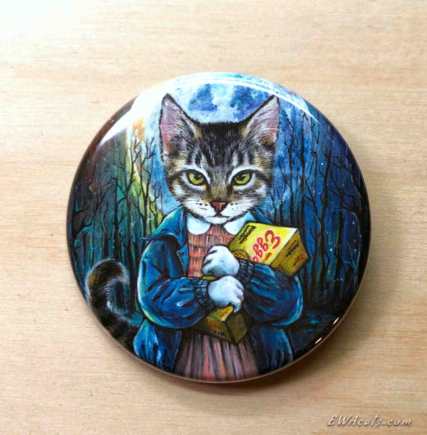 Button "Kittieleven"