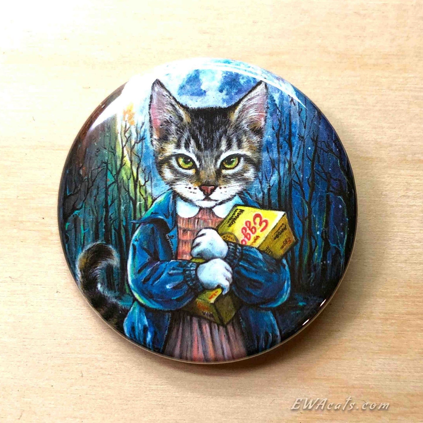 Button "Kittieleven"