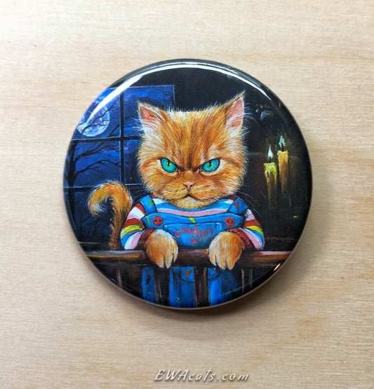 Button "Good Kitty"