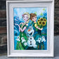 Original Painting "Frozen Sunshine"