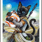 Art Print "Rey Cat"