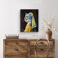 CANVAS "Cat With a Pearl Earring"  Open & Limited Edition