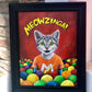 Original Painting "Meowzinga!"