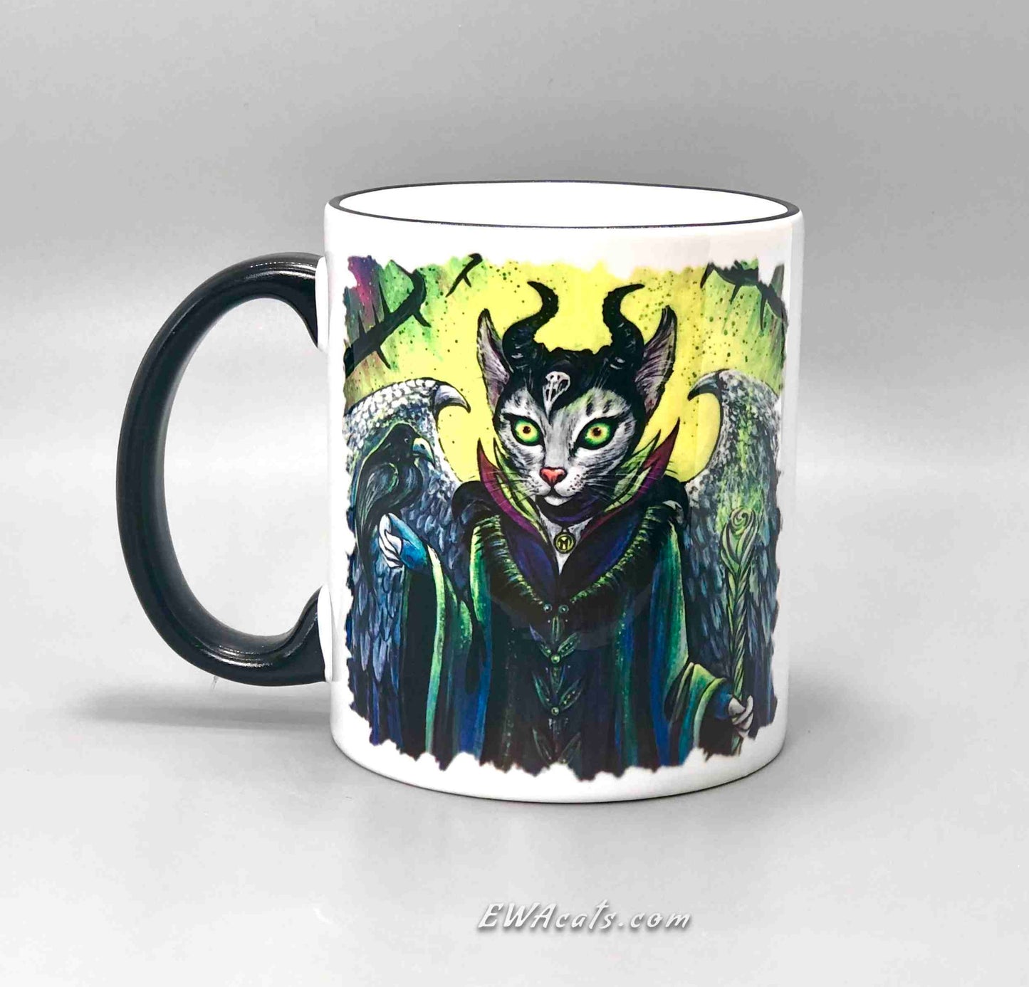 MUG "Meowlificent"