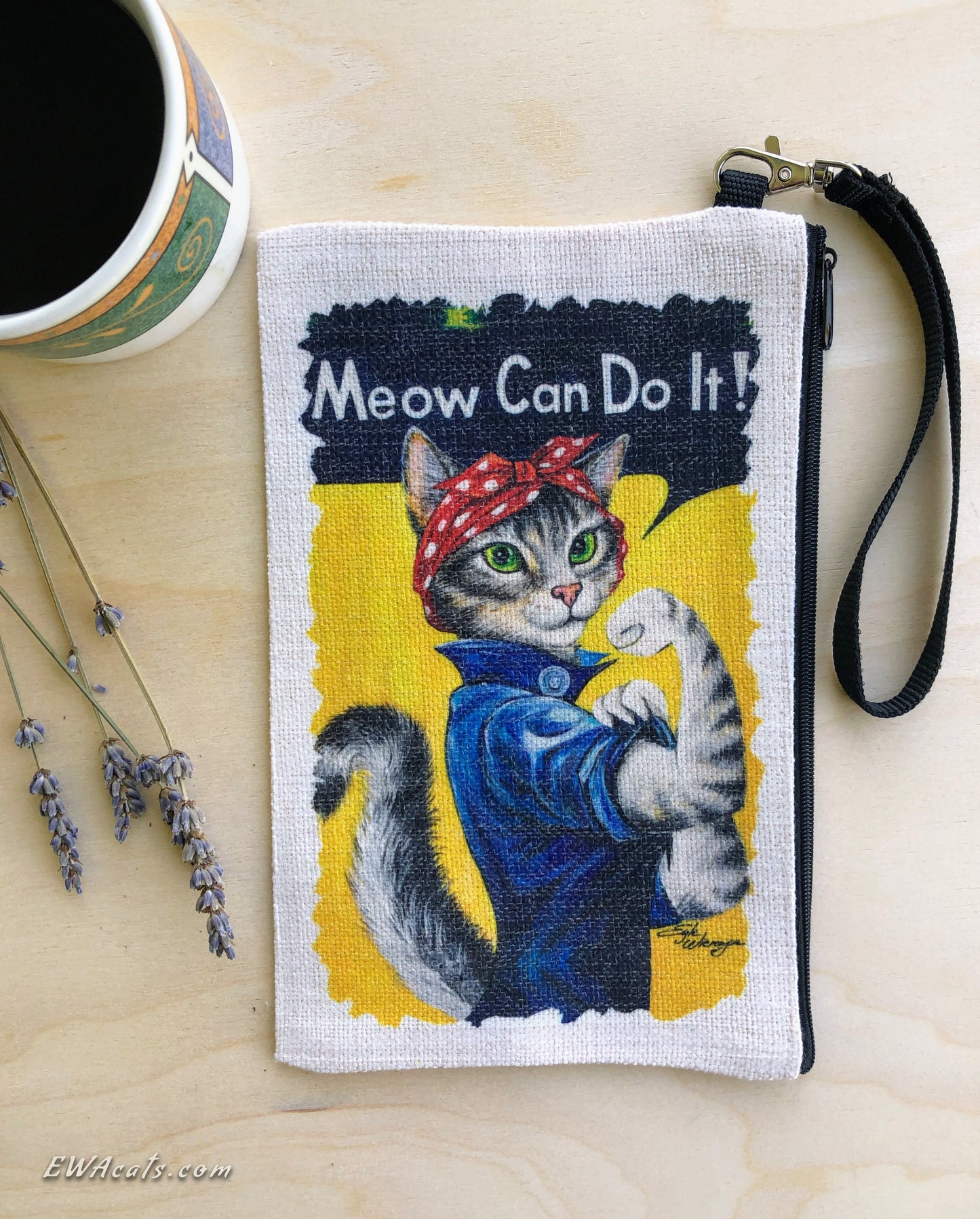 Linen Wallet "Meow Can Do It!"