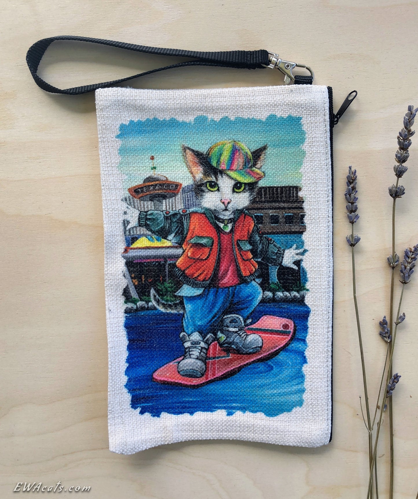 Linen Wallet "Marty McMeow"