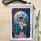 Linen Wallet "Kittieleven"