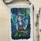 Linen Wallet "Hummingbird Fairy"